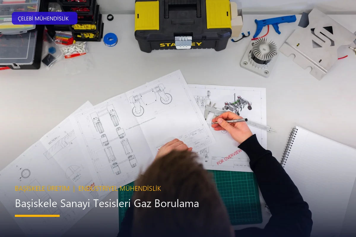 Başiskele Sanayi Tesisleri Doğalgaz Borulama & Proje