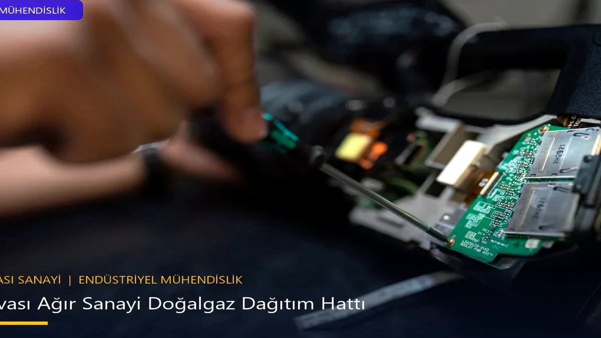 Dilovası Fabrika Doğalgaz Tesisatı ve Ağır Sanayi Dönüşümü