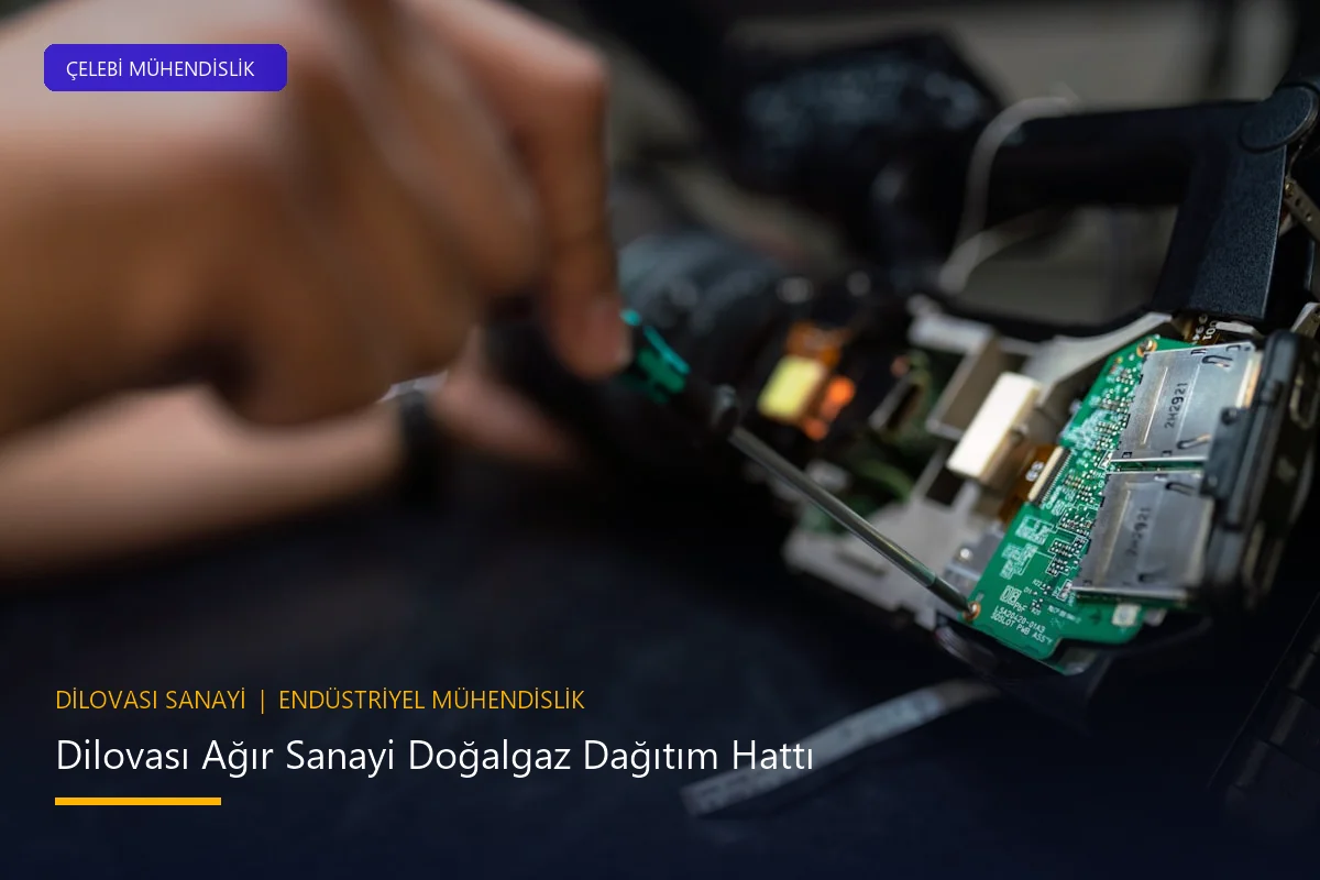 Dilovası Ağır Sanayi Fabrika Doğalgaz Tesisatı & Dönüşümü