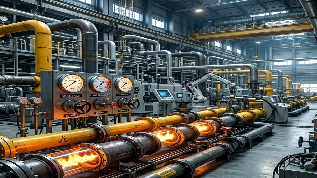 Endüstriyel Doğalgaz Tesisatı Fiyatları Nasıl Hesaplanır?
