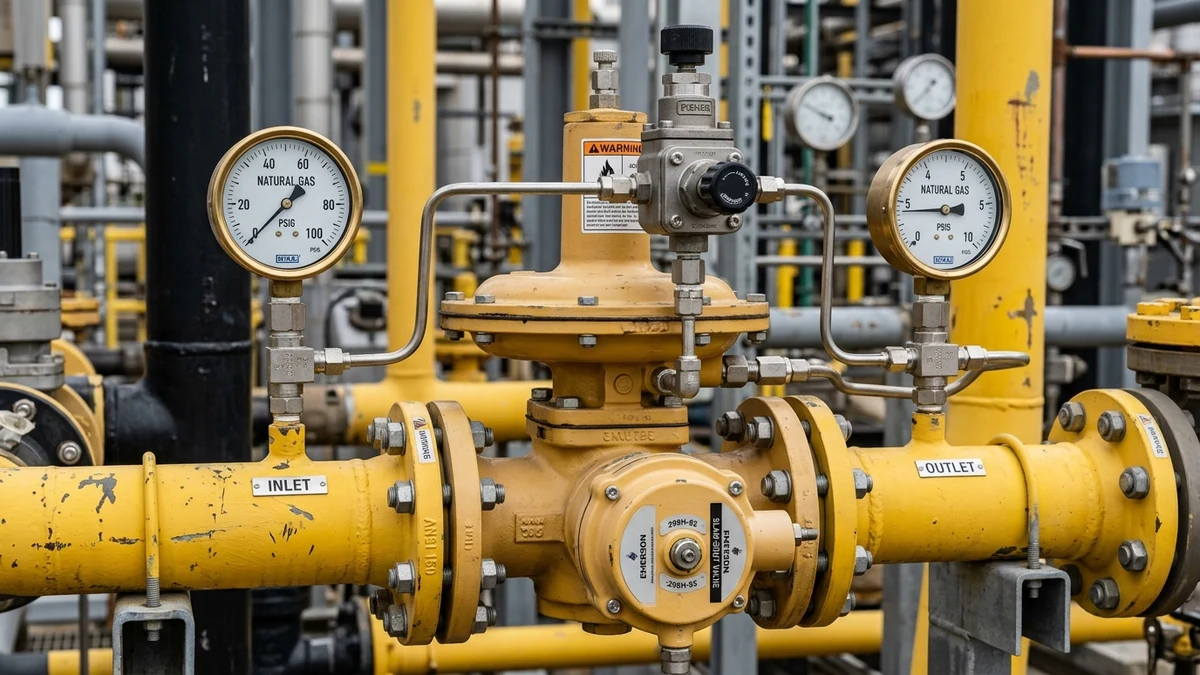 Doğalgaz Basınç Regülatörü & İstasyonu Kurulumu