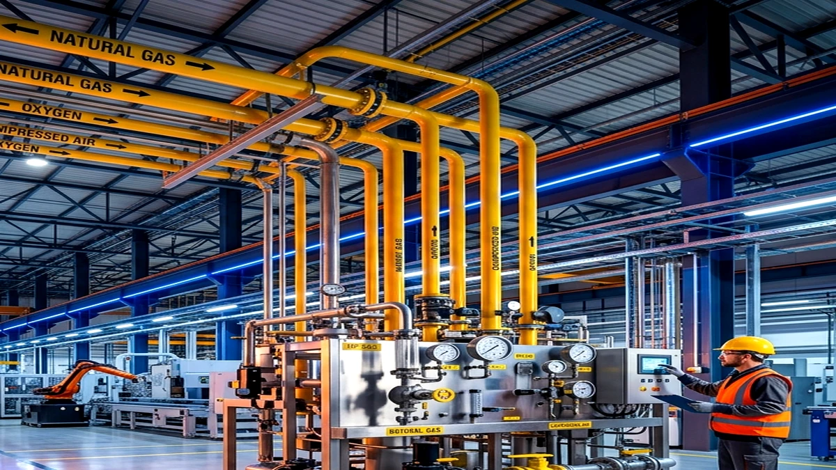 LPG ve LNG'den Fabrika Doğalgaz Dönüşümü