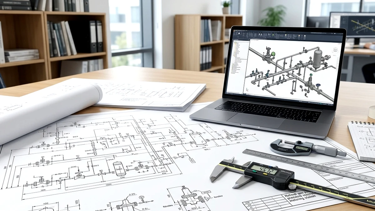 Fabrika Mekanik Tesisat Nedir? Neleri Kapsar?