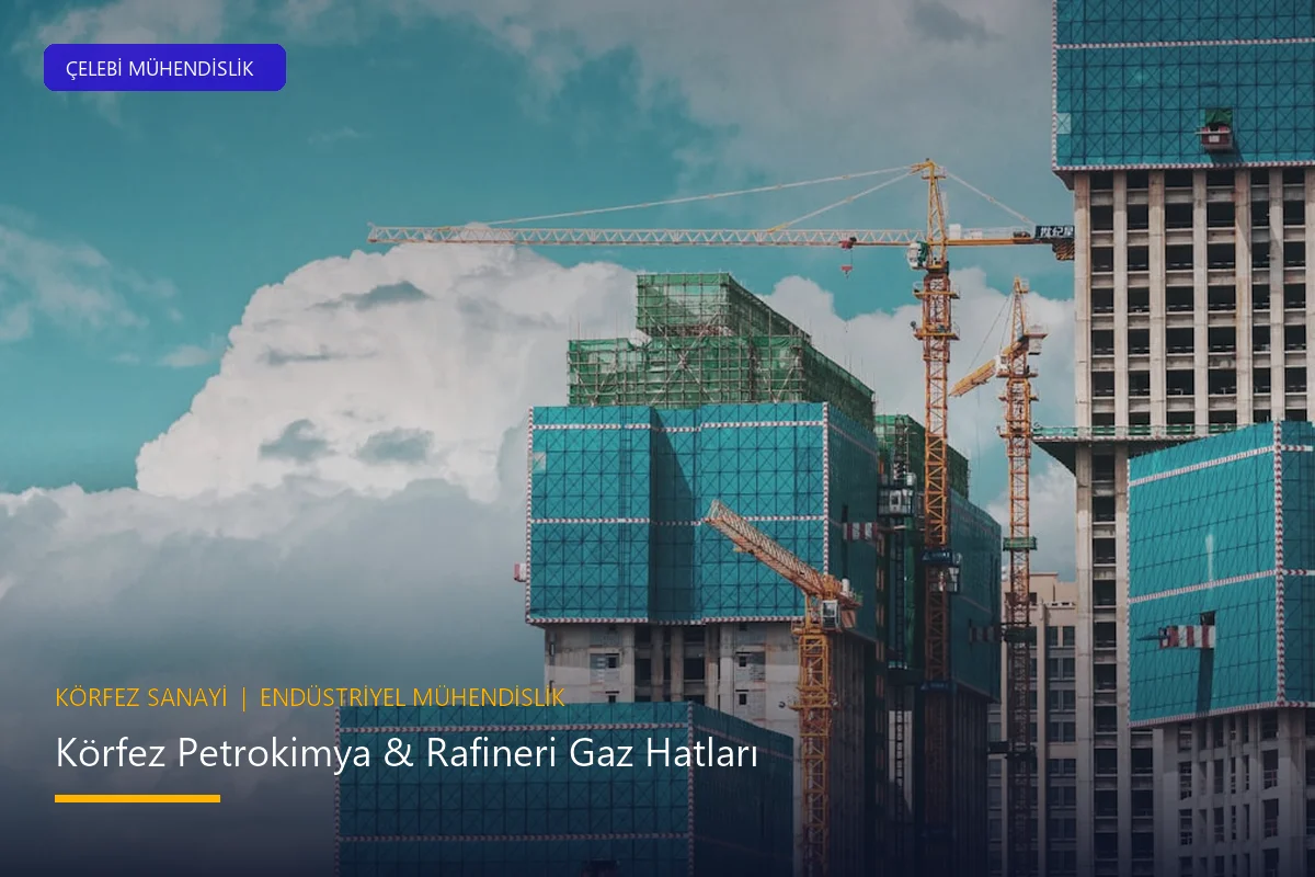 Körfez Petrokimya & Sanayi Tesisi Doğalgaz Borulama