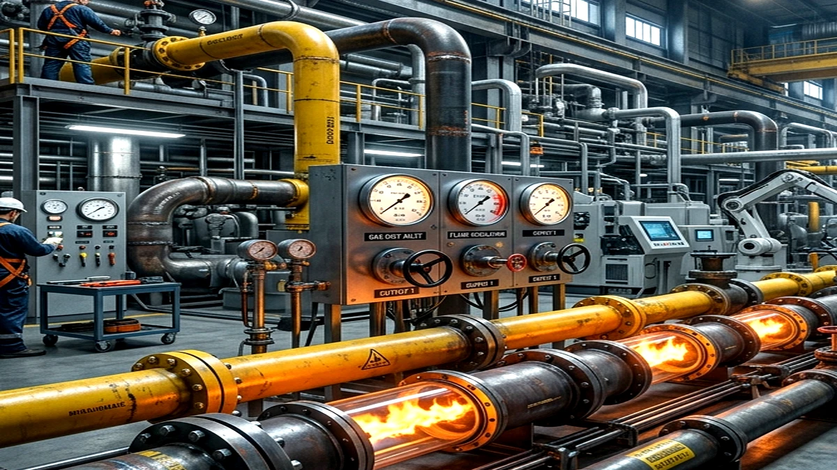 Doğalgaz Tesisatında NDT ve Röntgen Kontrollü Kaynak Neden Önemlidir?