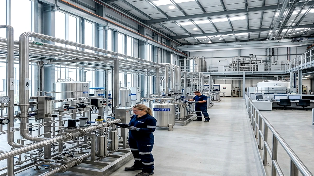 OSB Fabrika Doğalgaz Tesisatı Kurulum Rehberi