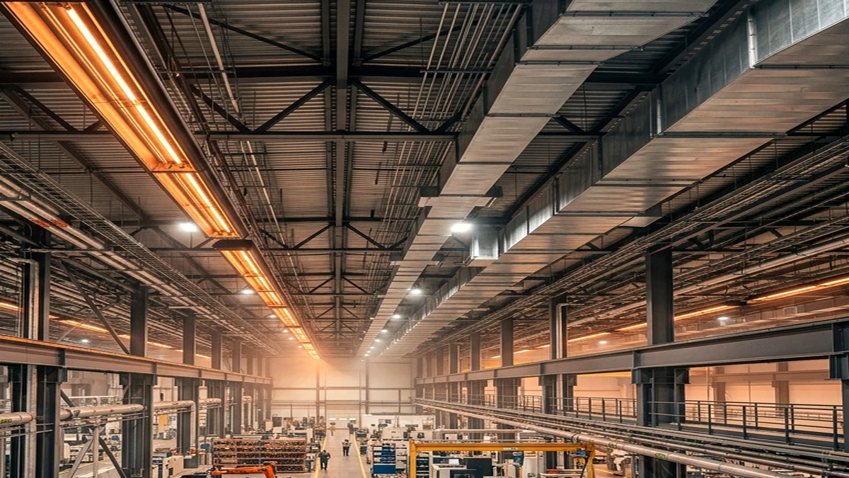 TOSB & İMES Fabrika Doğalgaz Tesisatı Döşeme