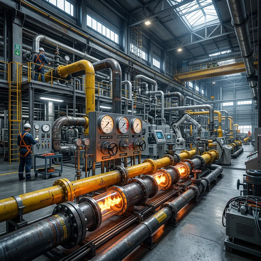 TS EN ISO 15614 Çelik Boru Kaynağı