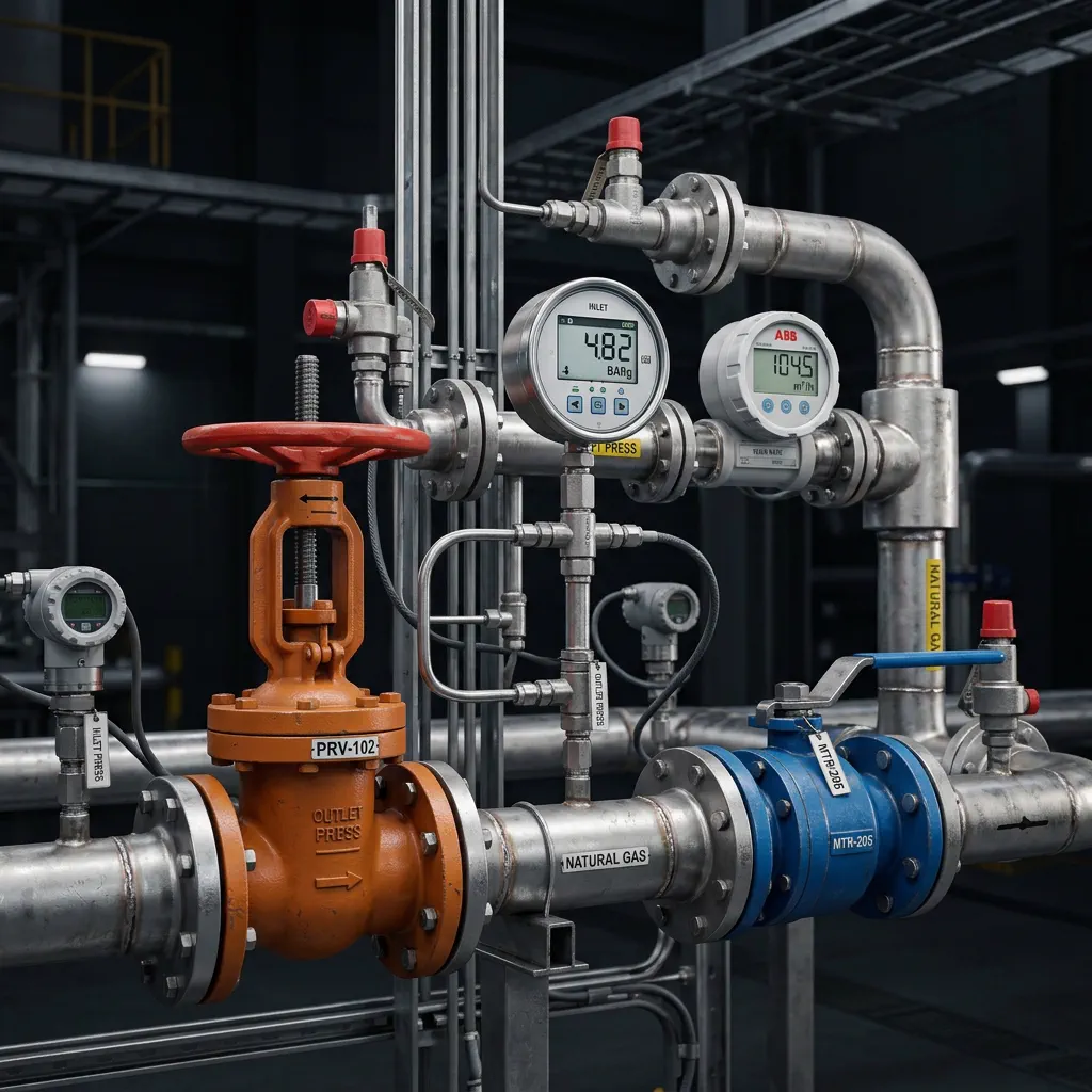 RMS-B ve RMS-C Doğalgaz İstasyonu Kurulumu