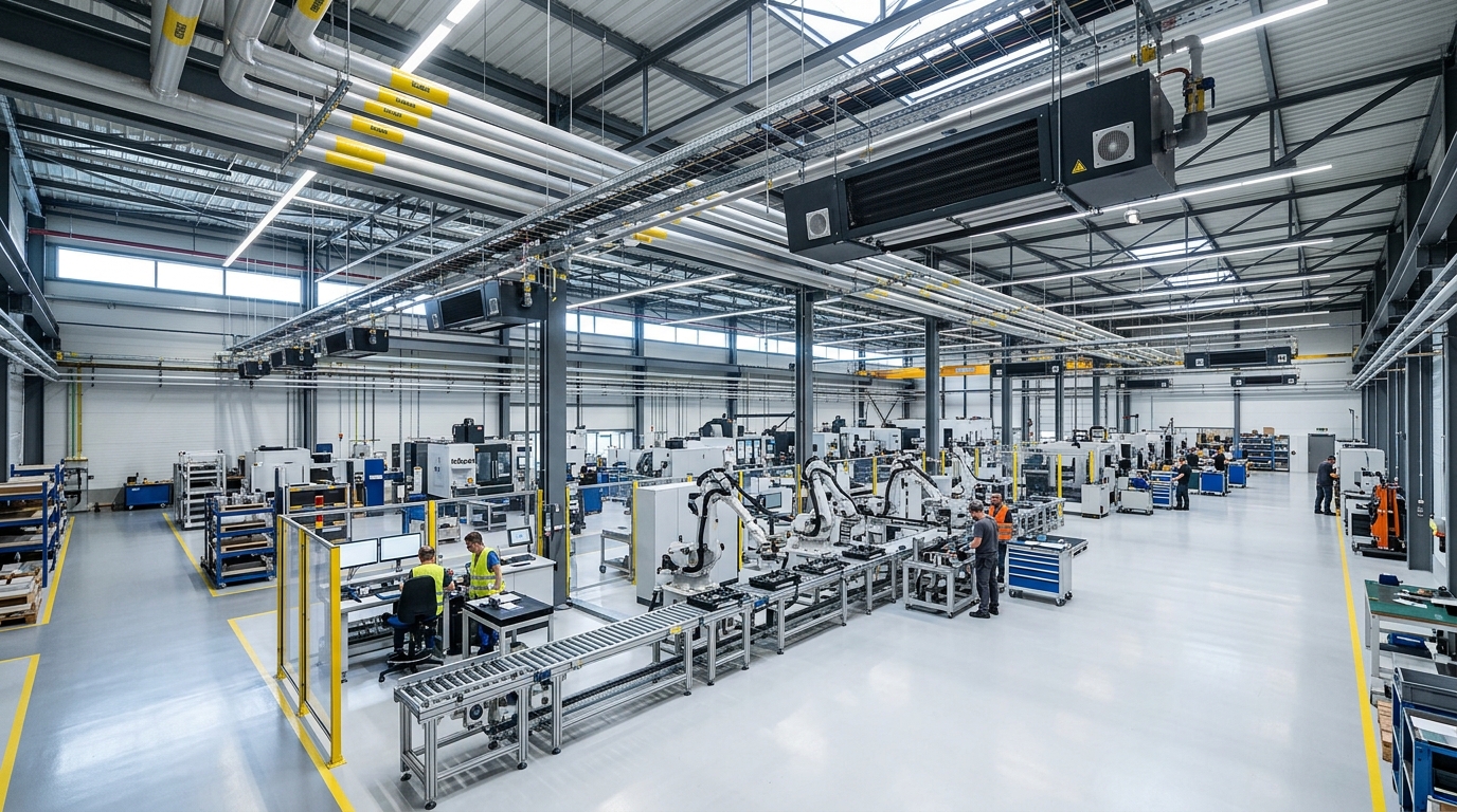 Darıca Fabrika Doğalgaz Tesisatı & Ana Hat Kurulumu